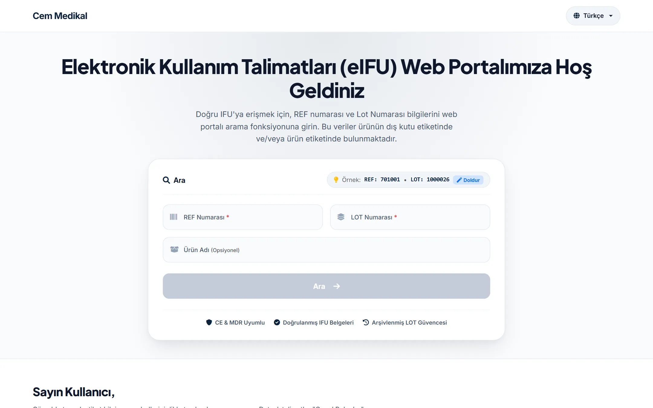 TİTCK eIFU mevzuatı ve tıbbi cihazlarda elektronik kullanım talimatları